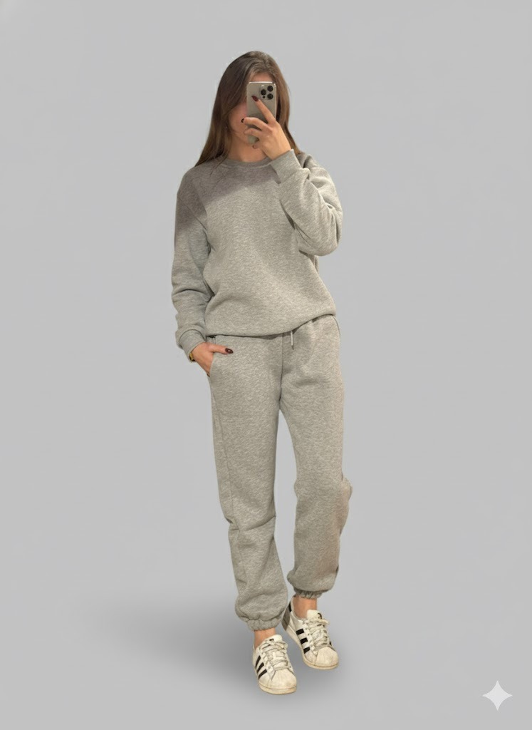 Gri Eşoftman Takımı